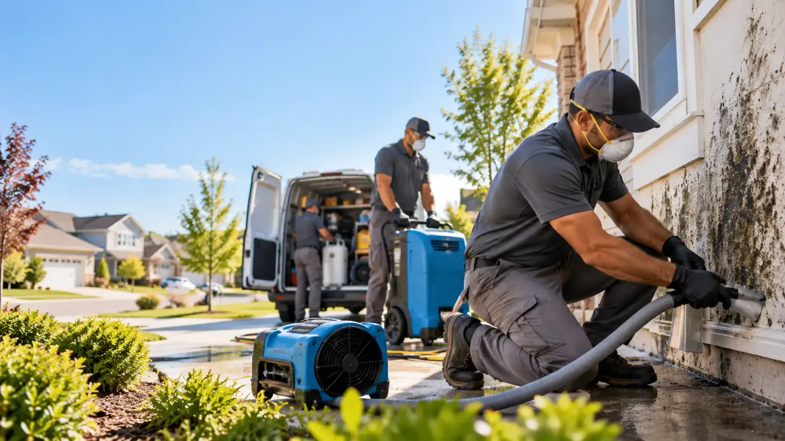 Mold Remediation in Saint Ansgar, IA